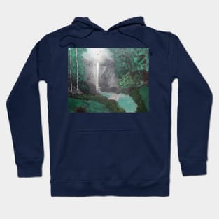 Waterfall Canyon River Hoodie